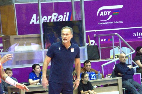 Главный тренер "Азеррейла": "Верю, что команда будет выступать лучше"