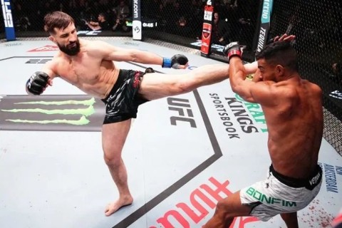 Назим Садыхов: "Мне было бы интересно подраться против Гамрота"