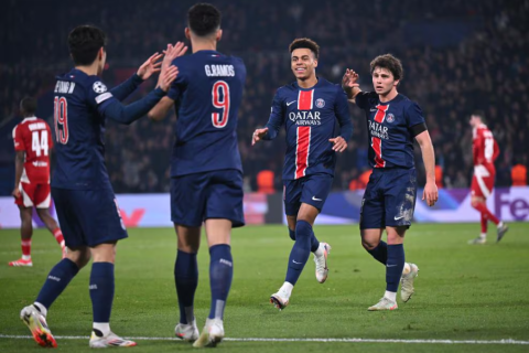 Historic victory for PSG: French giants set new European record - VIDEO