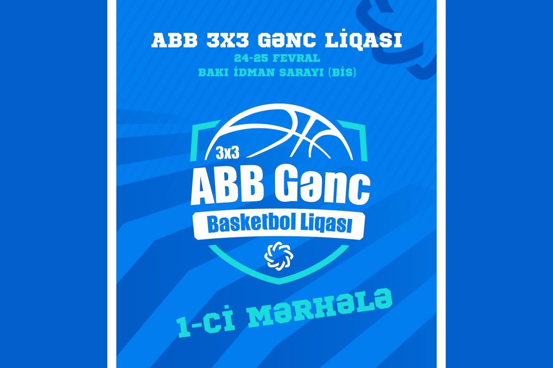 Gənc Basketbol Liqasında 19 komanda mübarizə aparacaq - FOTO
