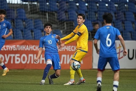 Azerbaijan U17 falls to Uzbekistan - UPDATED