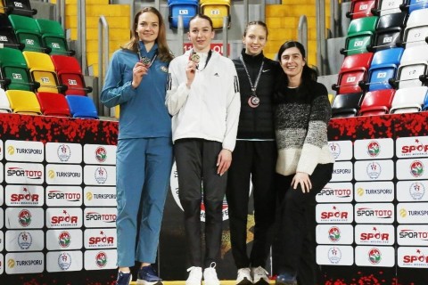 Silver medal in Istanbul - PHOTO