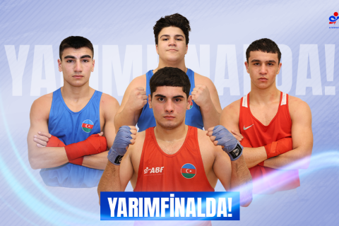 Boksçularımızdan Rumıniyada daha 4 QƏLƏBƏ