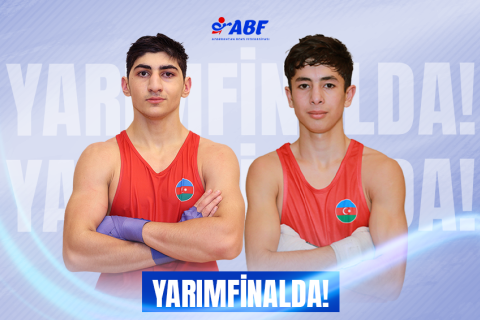 Azərbaycanın 4 boksçusu beynəlxalq turnirin FİNALINDA