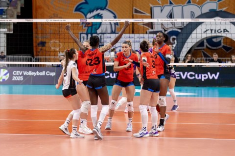 CEV kubokunda "Azərbaycan yarımfinalı"nın vaxtı müəyyənləşib