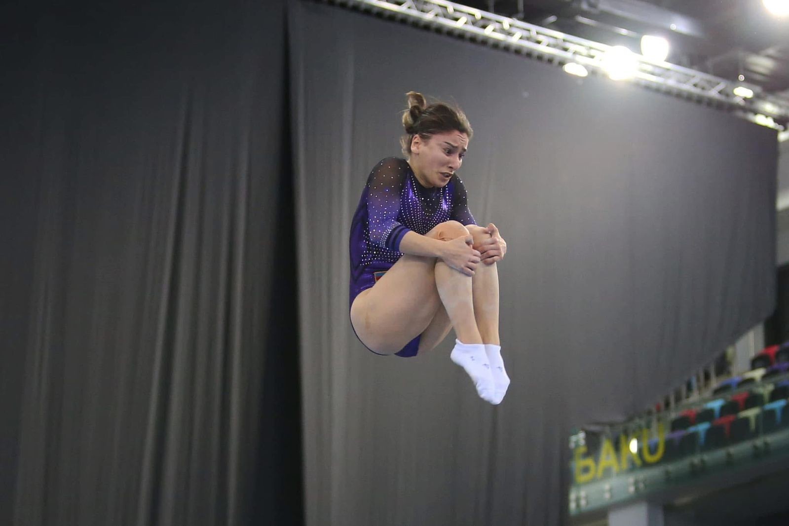 Gimnastımız Dünya kubokunda beşinci olub