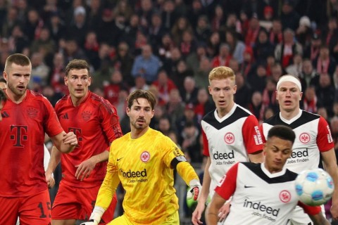 Bayern thrash third-placed Eintracht with four unanswered goals - VIDEO
