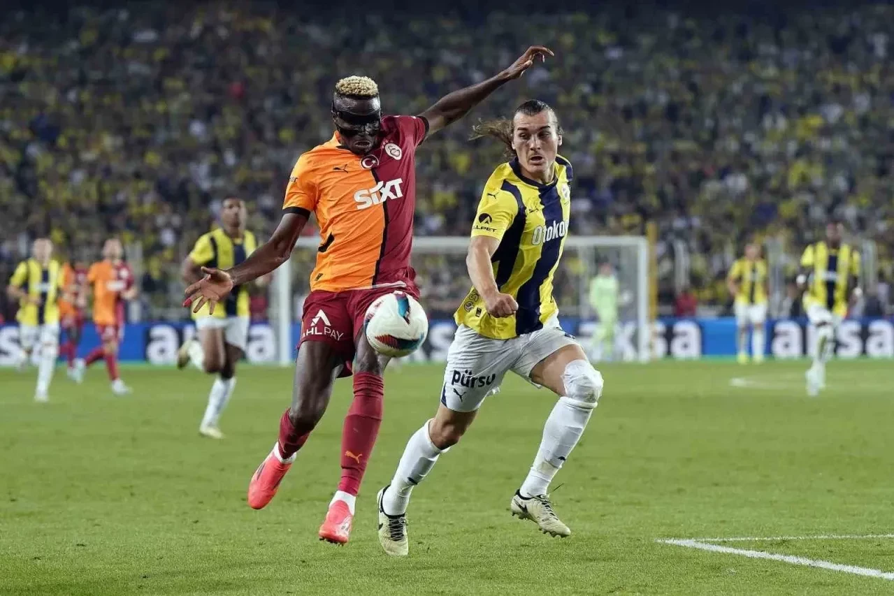 Istanbul derby: Galatasaray vs. Fenerbahce - İdman və Biz