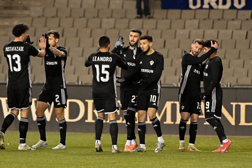 Qarabag matches historic goal record with Zoubir's goal