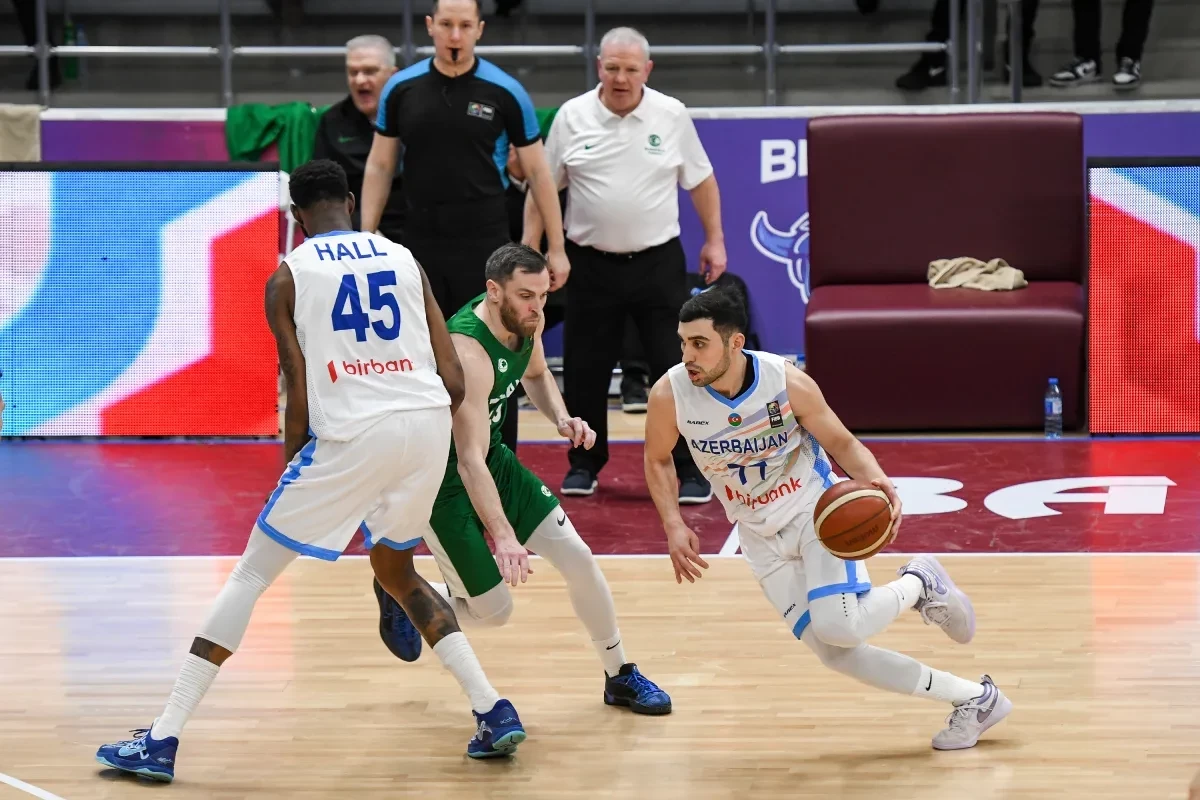 Two Azerbaijani basketball players in the Top-10