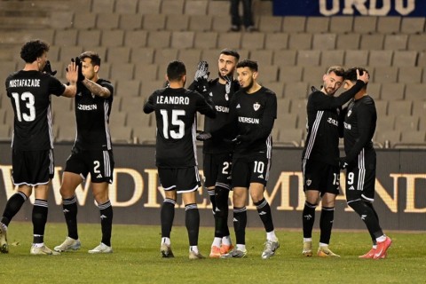 Qarabag matches historic goal record with Zoubir's goal