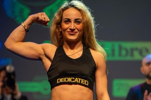 Суад Салимова: "Мой парень должен целовать меня до и после боя" - ИНТЕРВЬЮ