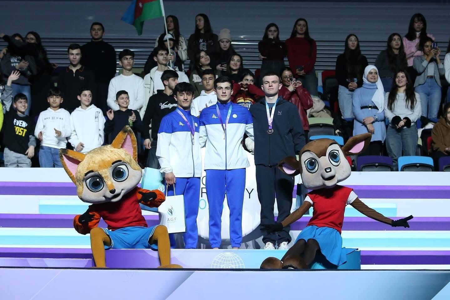 FIG: "Hacızadə finalda qüsursuz çıxış edib"