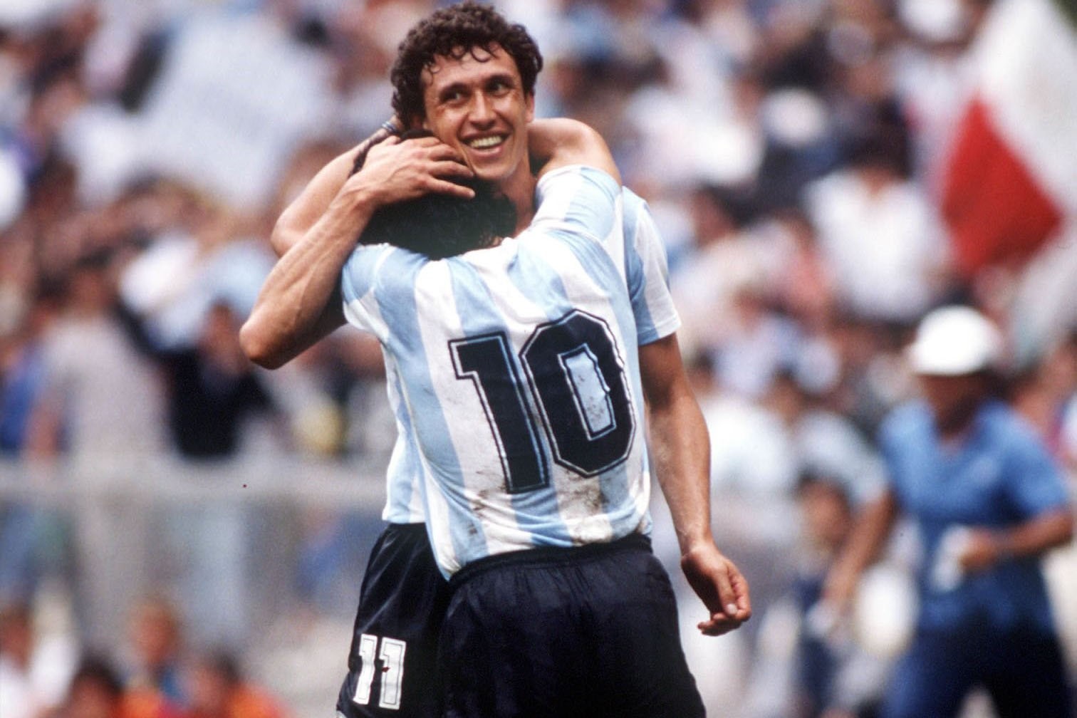 Jorge Valdano: "Maradona was fouled three times more than Messi"