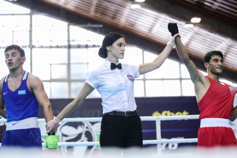 Three Azerbaijani boxers start Strandja tournament with victory - PHOTO