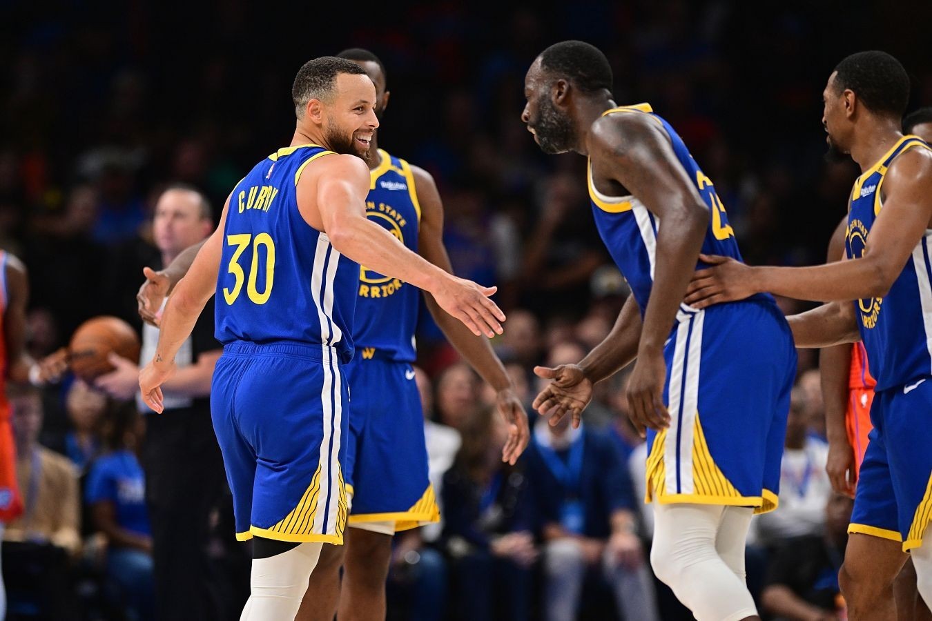 "Qolden Steyt" NBA tarixində 5-ci olub