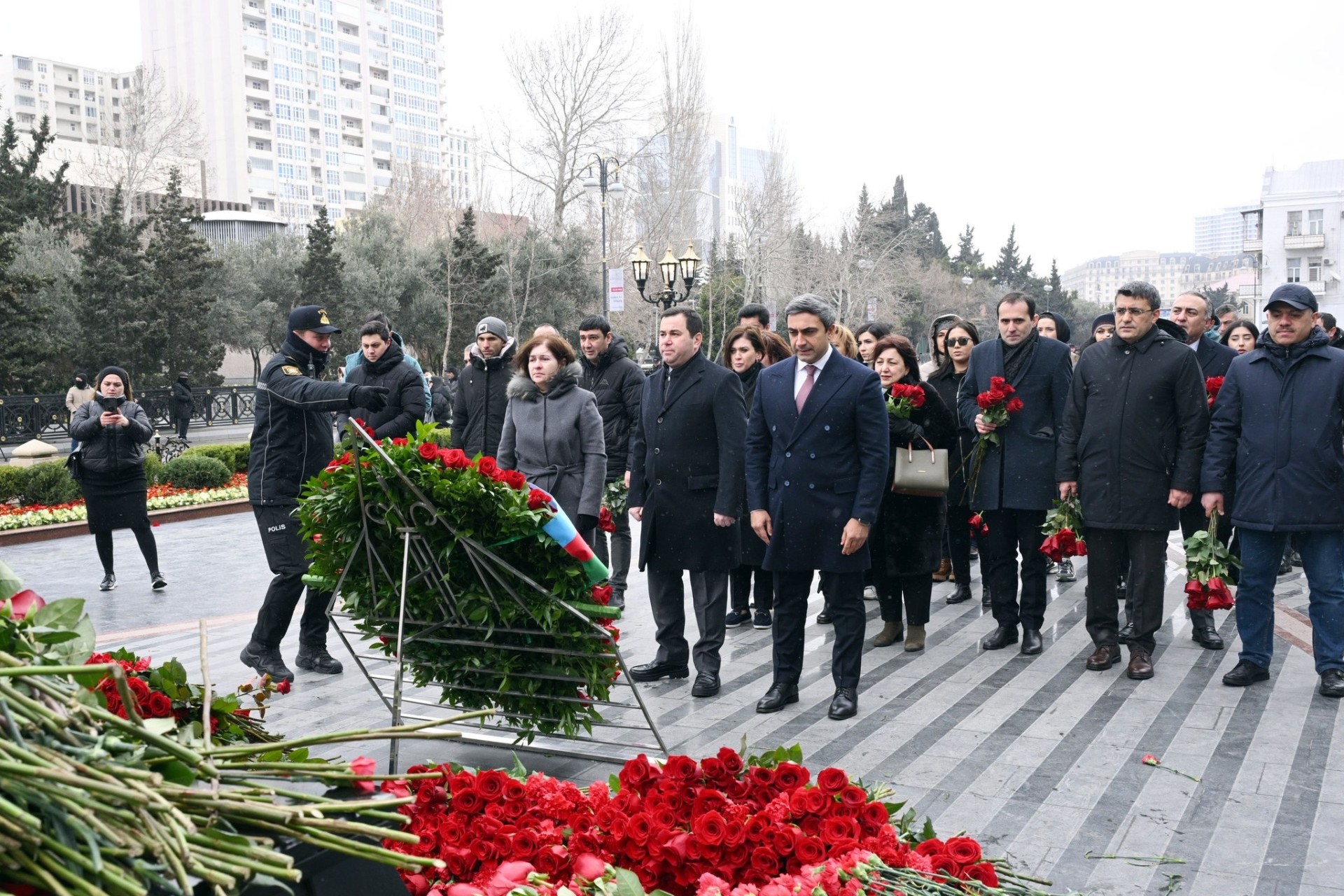 Ministry of Youth and Sports pays tribute to the victims of the Khojaly massacre - PHOTO