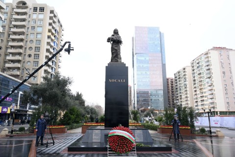 Ministry of Youth and Sports pays tribute to the victims of the Khojaly massacre - PHOTO