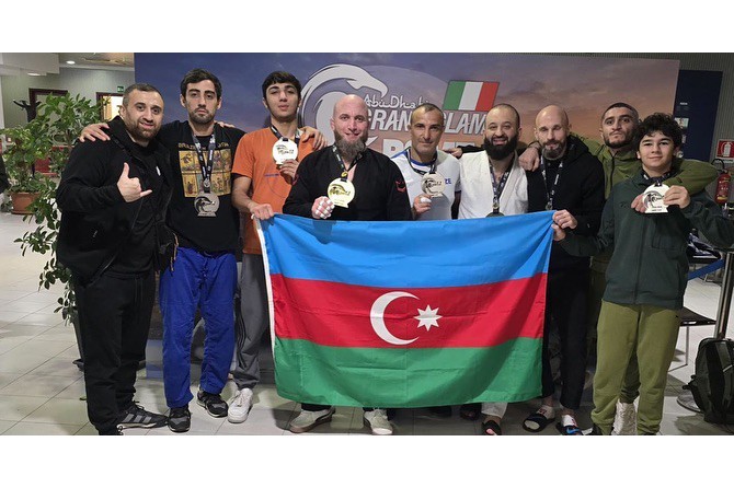 Ciu-citsuçularımızdan Romada 16 medal - FOTO