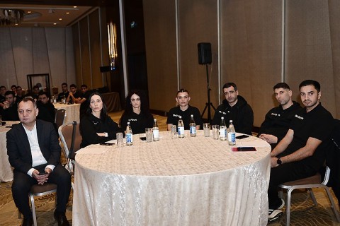 Byorn Kuypers hakimlərimizə seminar keçib - FOTO