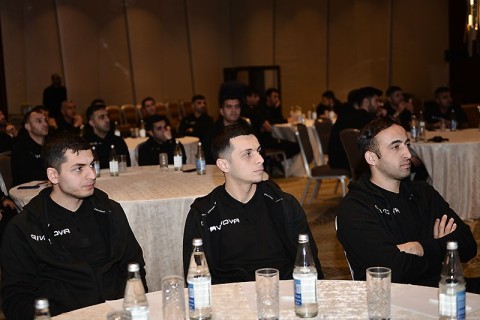 Byorn Kuypers hakimlərimizə seminar keçib - FOTO