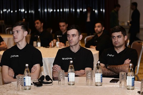 Byorn Kuypers hakimlərimizə seminar keçib - FOTO
