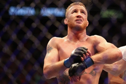 Justin Gaethje: "Big risk here for me"