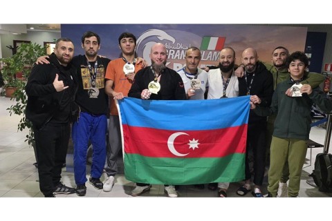 Ciu-citsuçularımızdan Romada 16 medal - FOTO