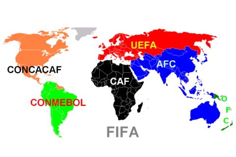 Longest CL unbeaten runs in all confederations