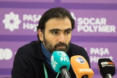 Вагиф Джавадов: "В следующем сезоне "Сумгайыт» будет сильнее"