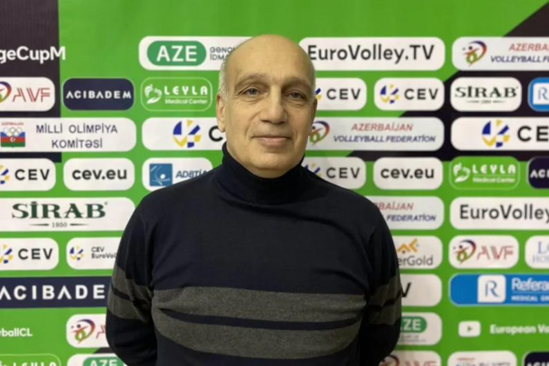 Zöhrab Gözəlbəyli: "Onlar qitə birinciliyinə hazırlığımızı müsbət qiymətləndirdilər"