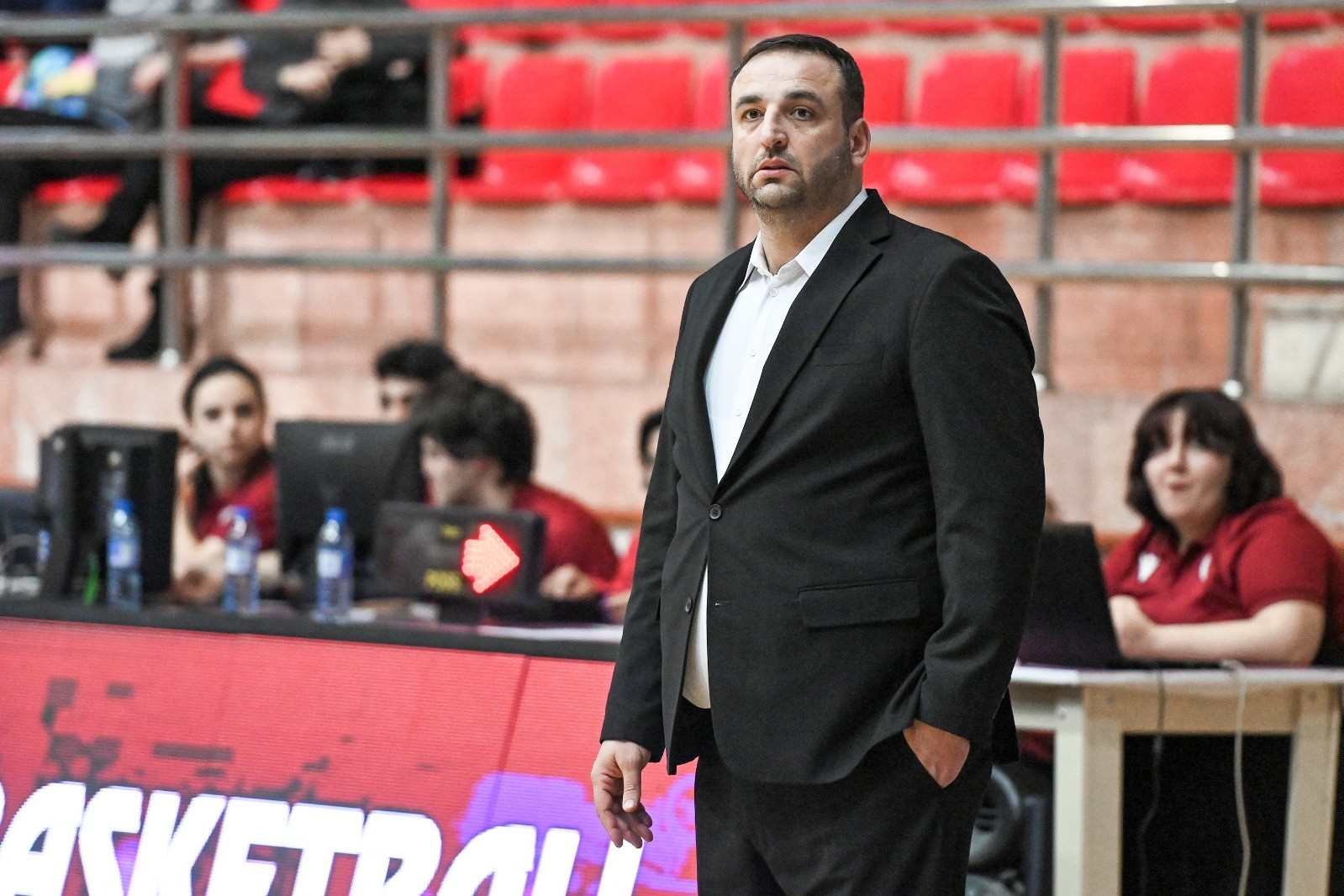 Tahir Baxşıyev: "Ribaundlarda uduzduq"