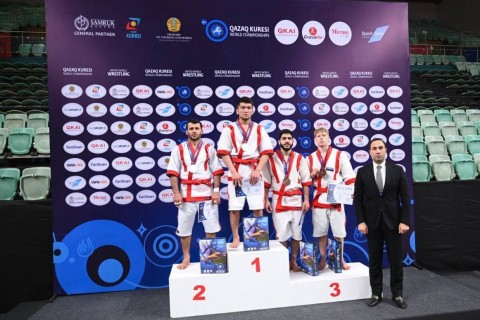 Dünya çempionatında 4 medal - FOTO
