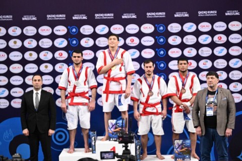 Dünya çempionatında 4 medal - FOTO
