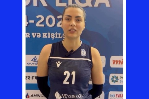 Kseniya Pavlenkonun arzusu: “Pley-offa lider kimi çıxaq”