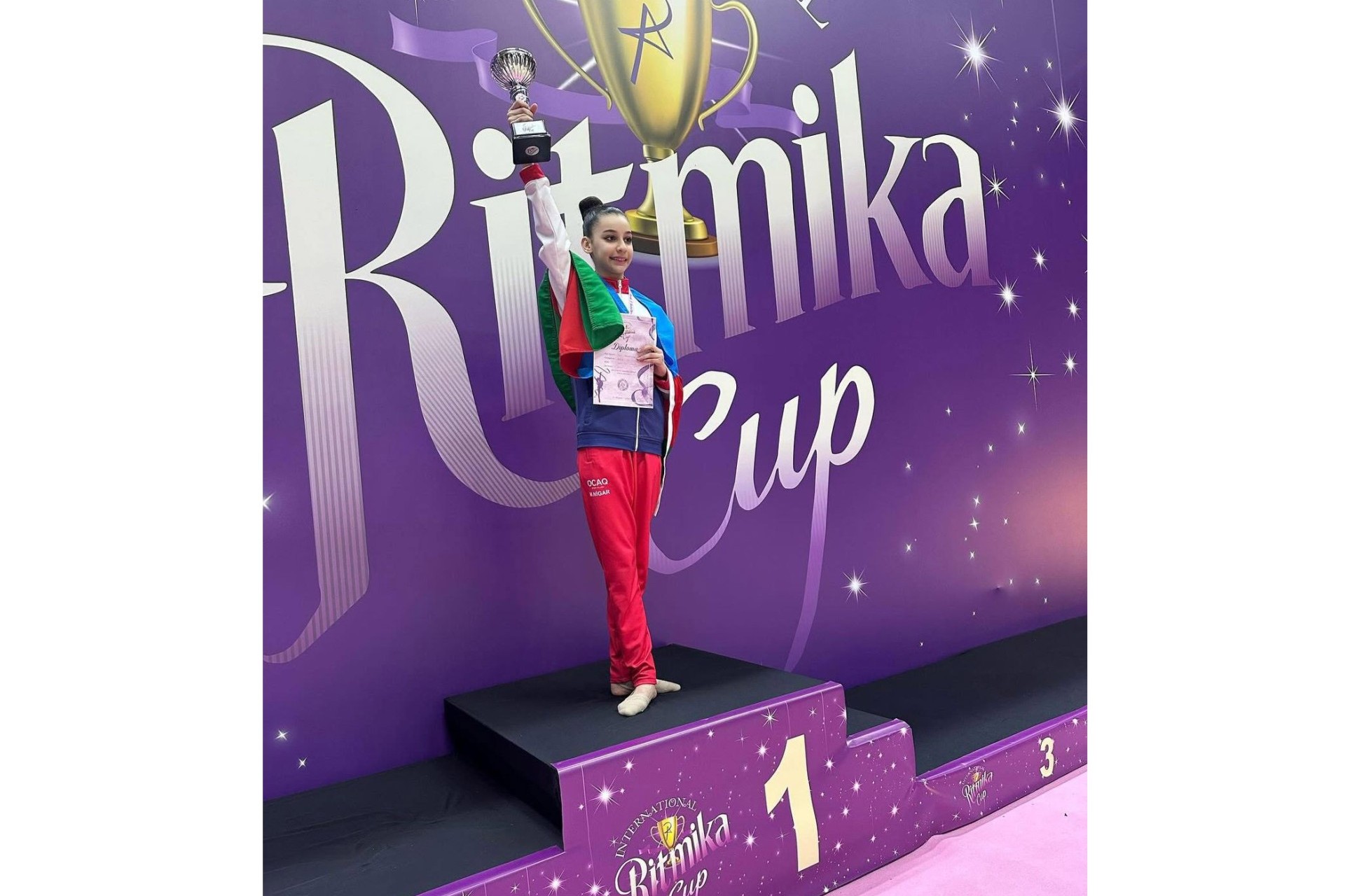 "Ocaq Sport" gimnastlarından 9 qızıl medal - FOTO