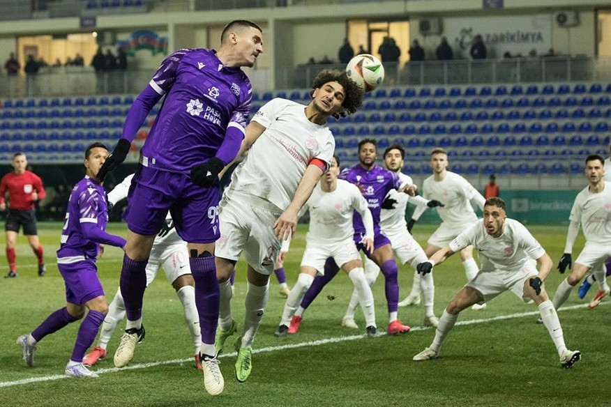 Remarkable match in Sumgayit