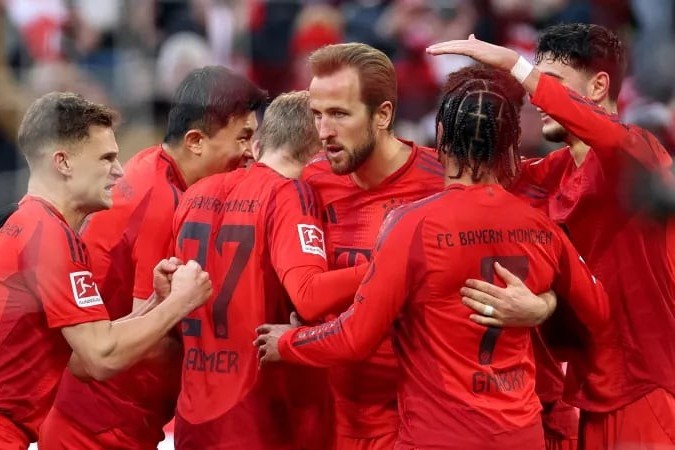 The second RESULT in history from Bayern