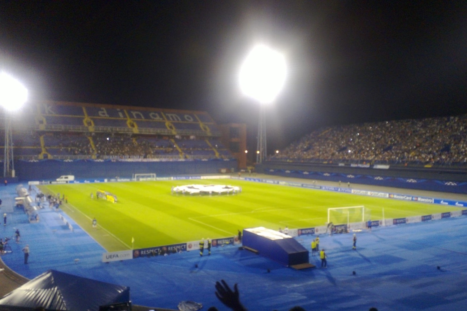 Maksimir Stadium will be renovated