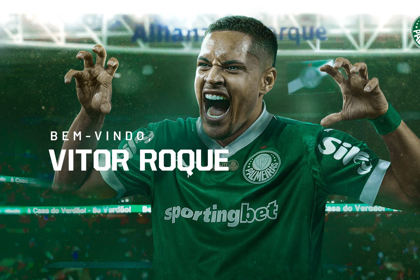 Vitor Roke "Palmeyras"da