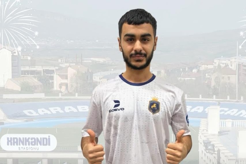 Qarabag player joins Khankendi