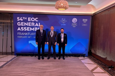 NOC delegation at the EOC General Assembly - PHOTO