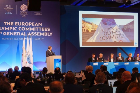 NOC delegation at the EOC General Assembly - PHOTO