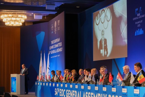 NOC delegation at the EOC General Assembly - PHOTO