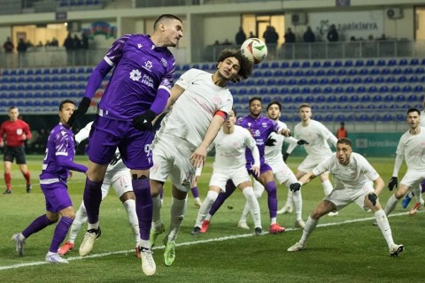 Remarkable match in Sumgayit