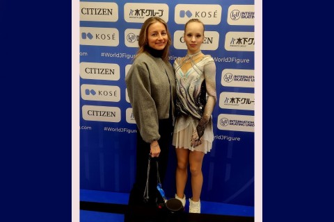 Arina Kalugina dünya çempionatında 14-cü olub