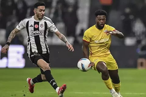 Besiktas secure fourth consecutive victory - VIDEO