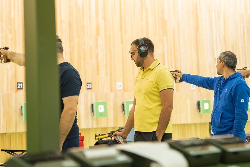 Azerbaijan national team falls just short of a medal