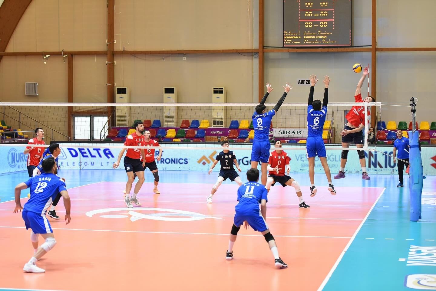 "Азеррейл" одержал не простую победу