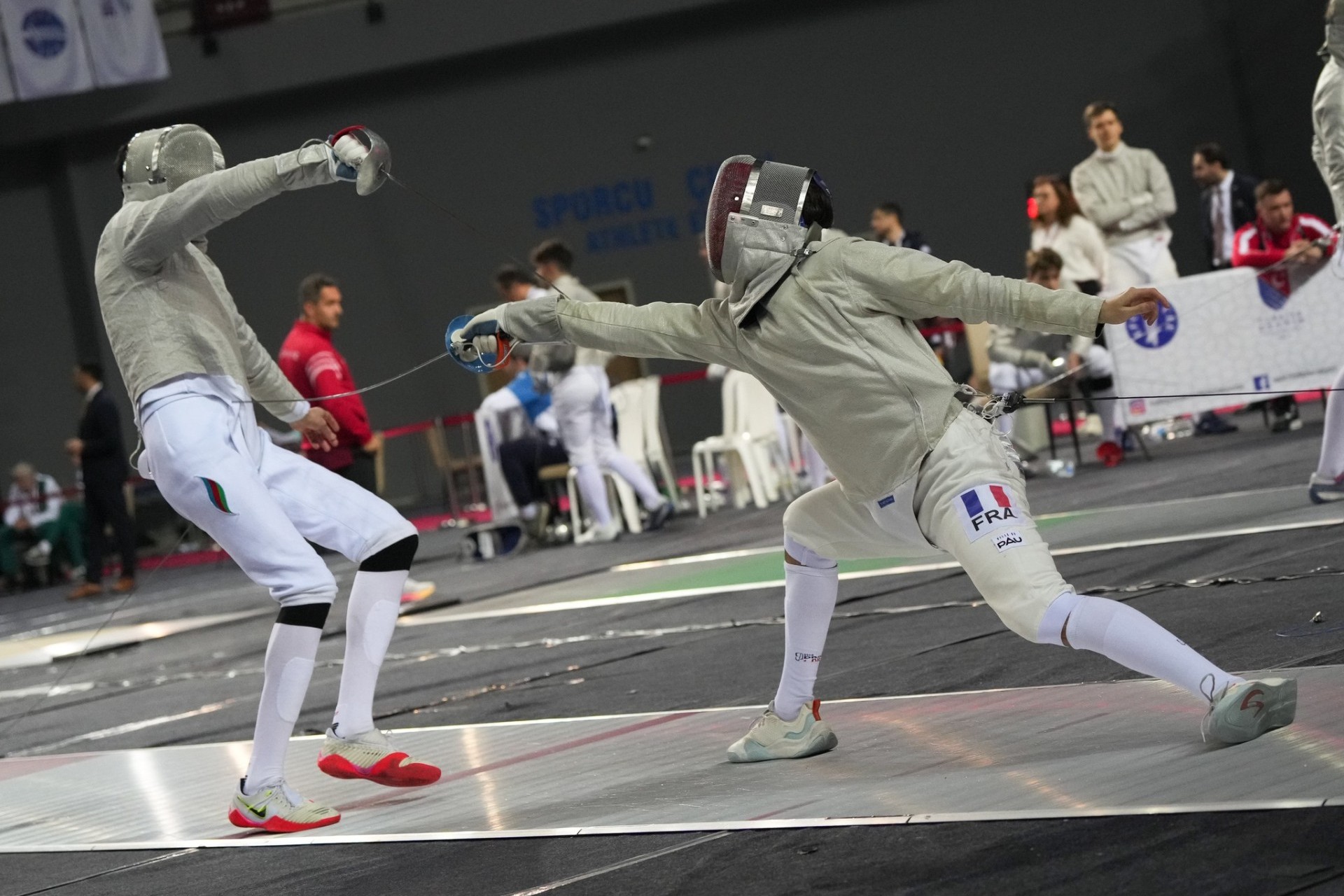 Avropa birinciliyində 8-ci yer - FOTO